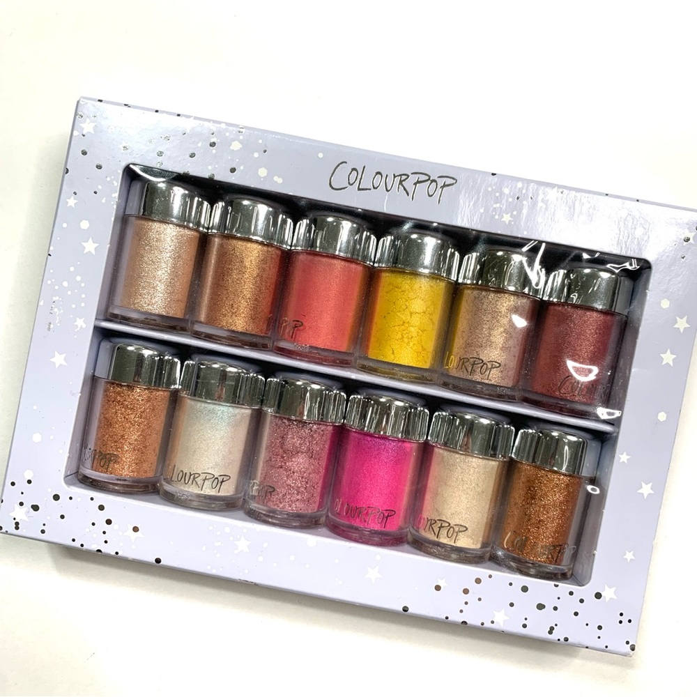 COLOURPOP “LOOSE PIGMENT” Set